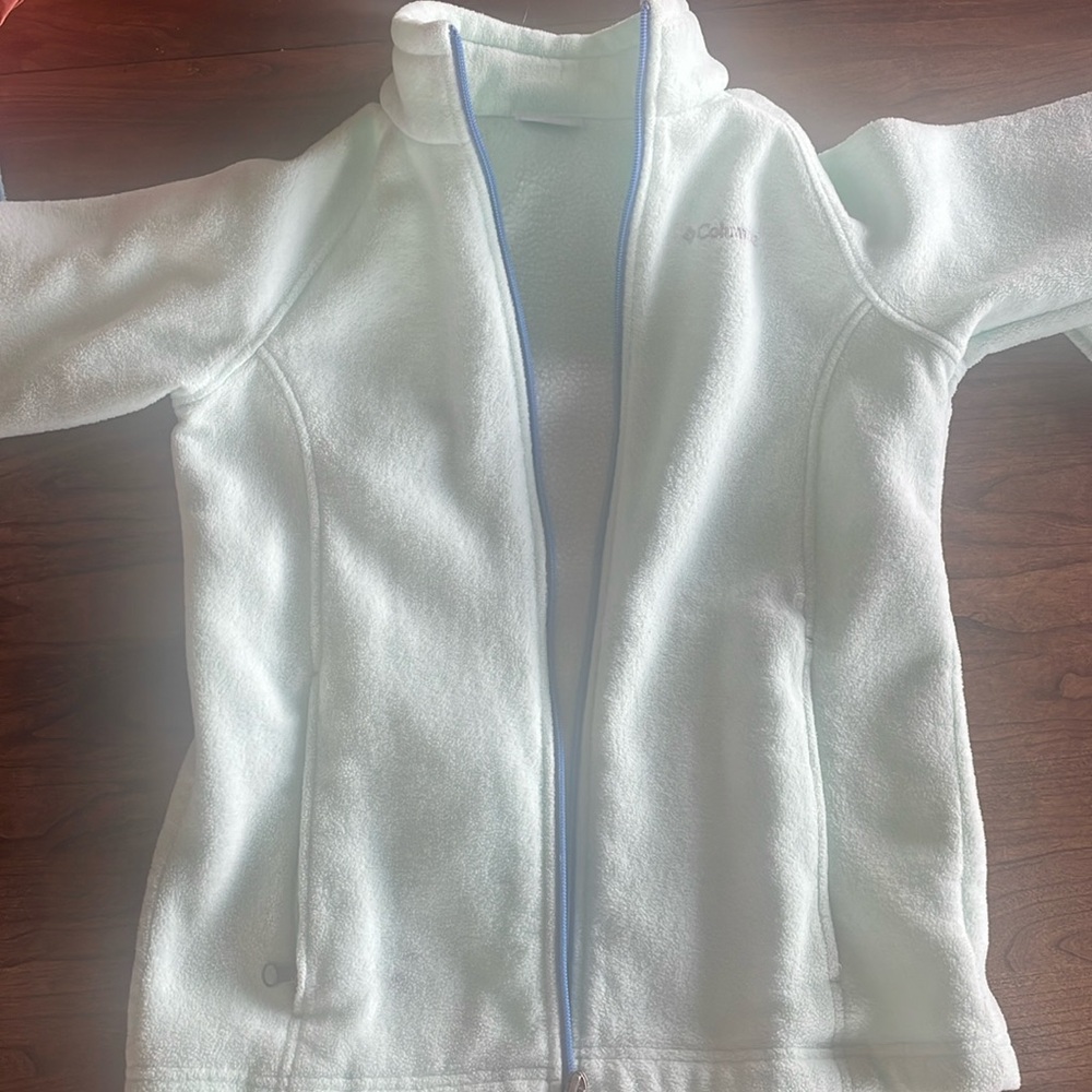 Light Blue Columbia Jacket size 14/16